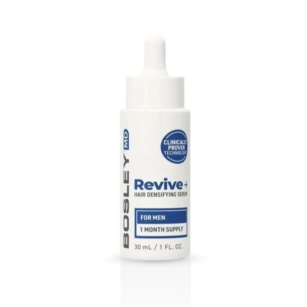 BosleyMD Revive + Densifying Hair Regrowth Serum for Men ~ 1 fl oz /30ml ~ *READ